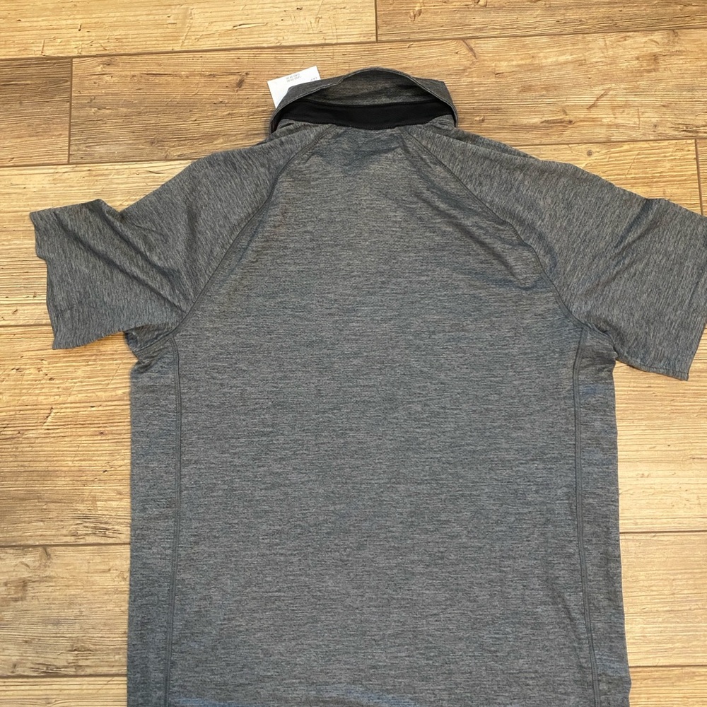 NWT American Eagle Charcoal Training Polo Shirt
Men's size Small - Picture 2 of 4